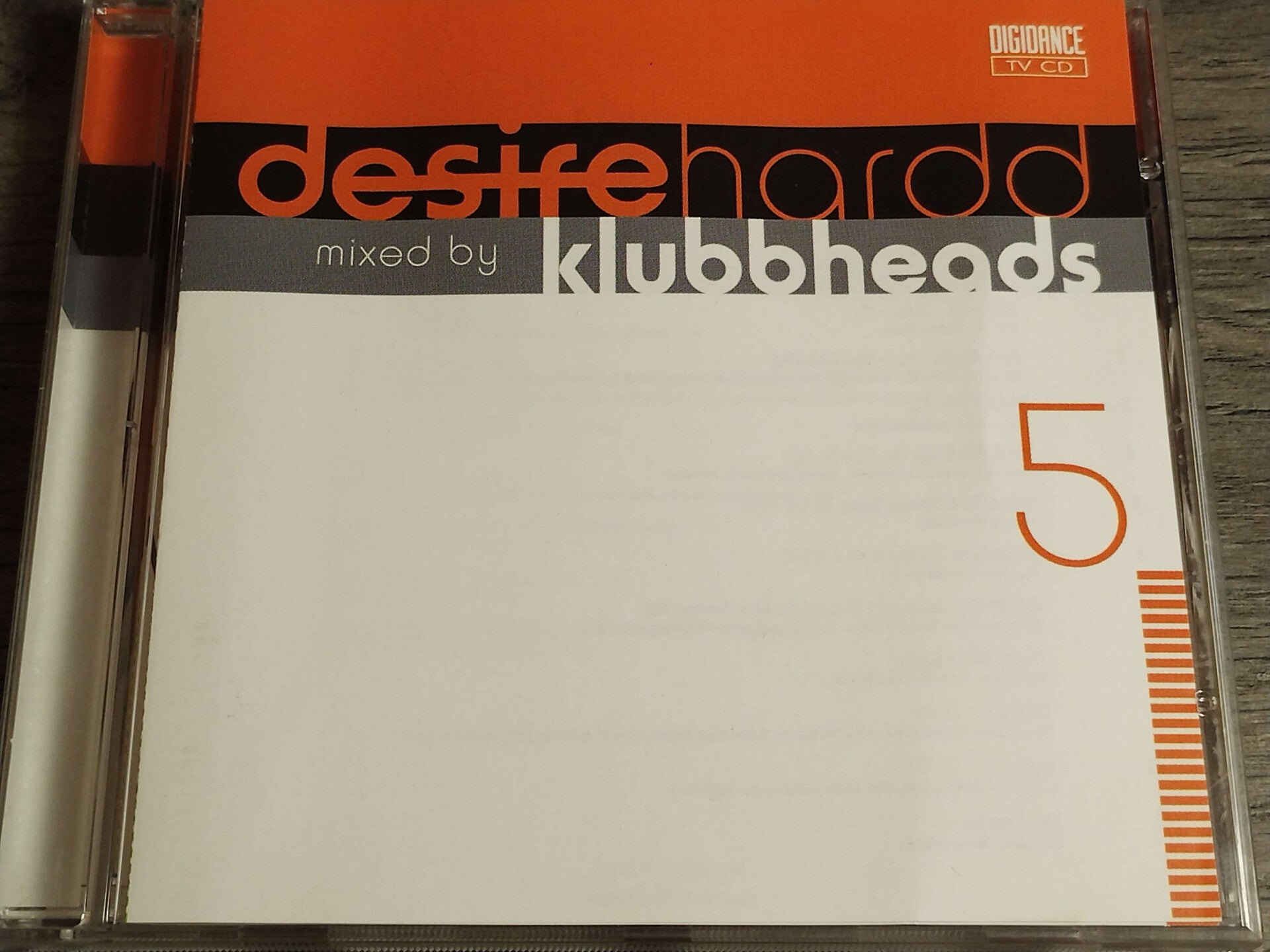 Klubbheads - Desire 5 (2CD)