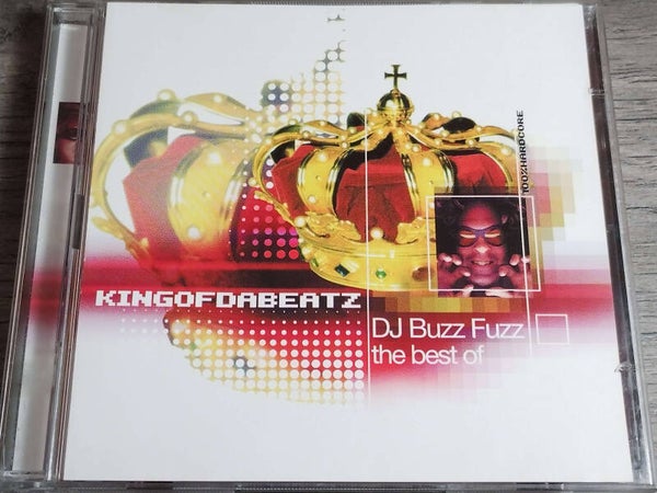 Buzz Fuzz - King Of Da Beatz (The Best Of ) 2 CD
