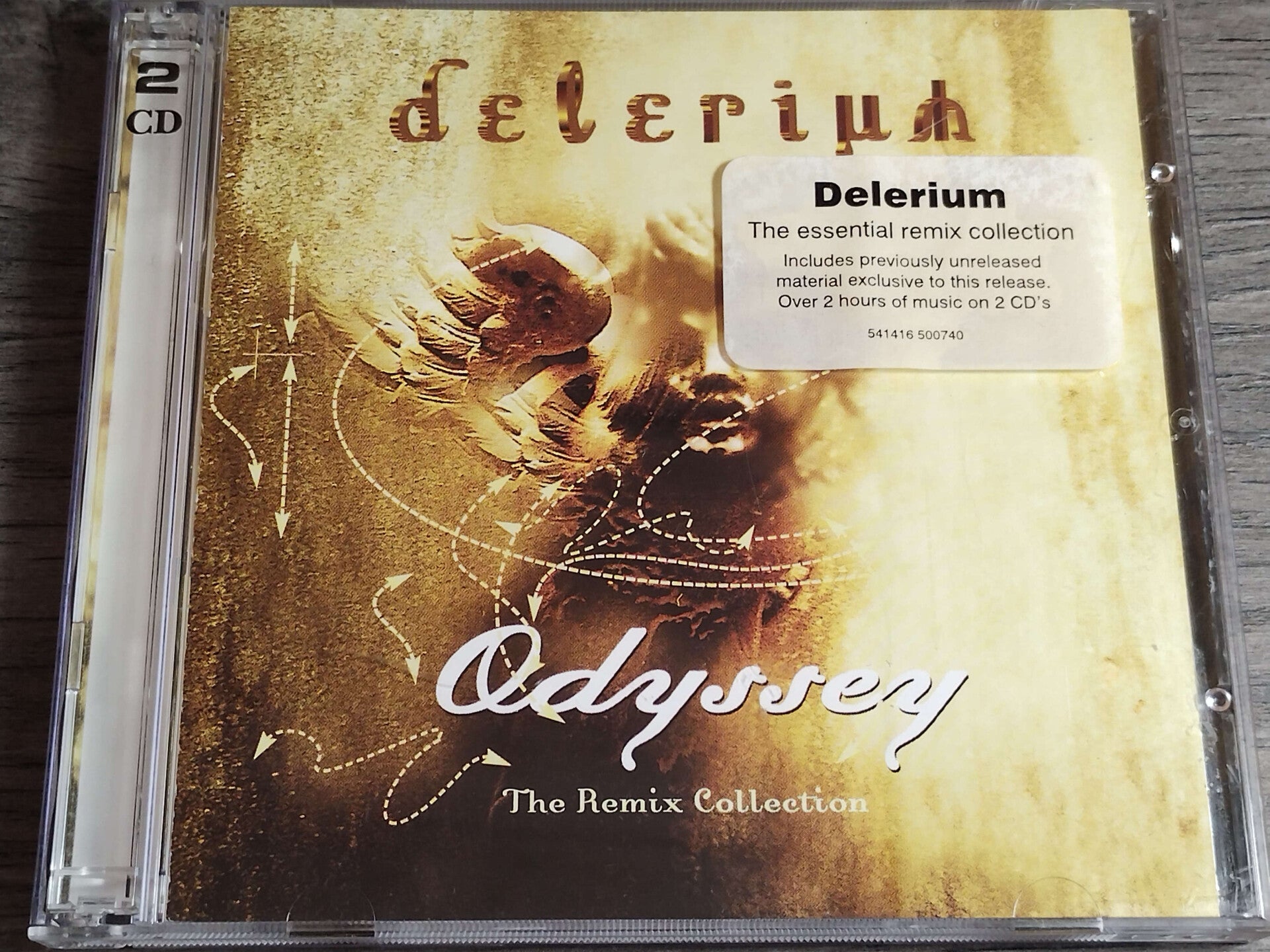 Delerium - Odyssey (The Remix Collection) 2CD