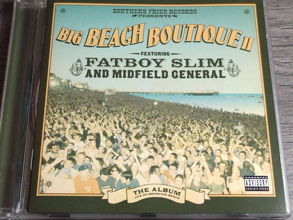 Fatboy Slim And Midfield General - Big Beach Boutique II