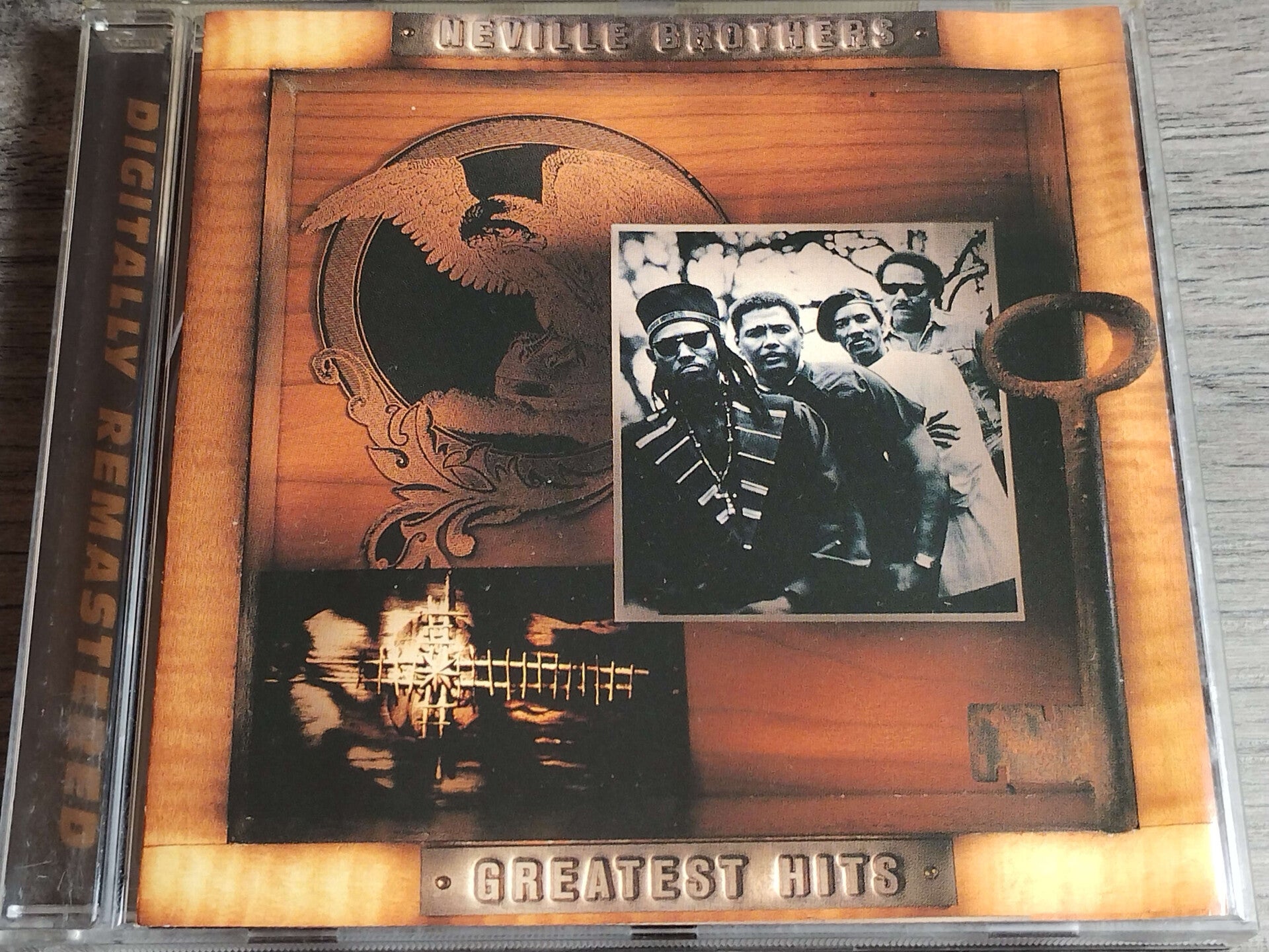 The Neville Brothers - Greatest Hits