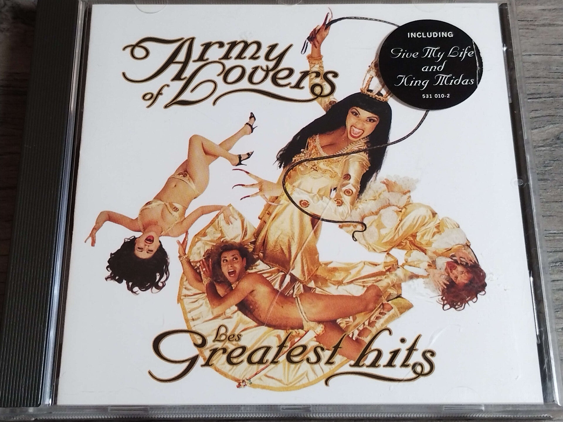 Army Of Lovers - Les Greatest Hits