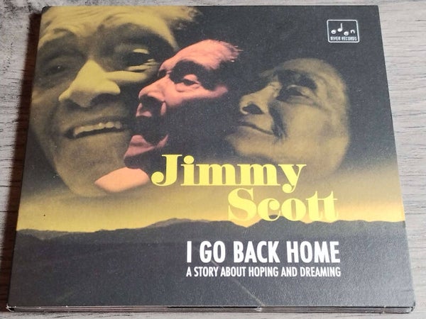 Jimmy Scott - I Go Back Home (Digipack)