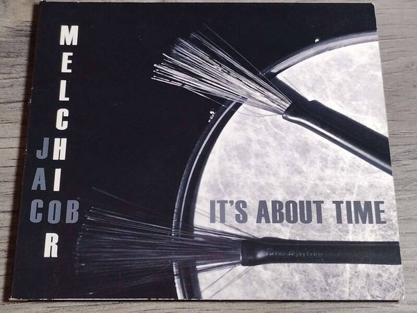 Jacob Melchior - It's About Time (Digisleeve)