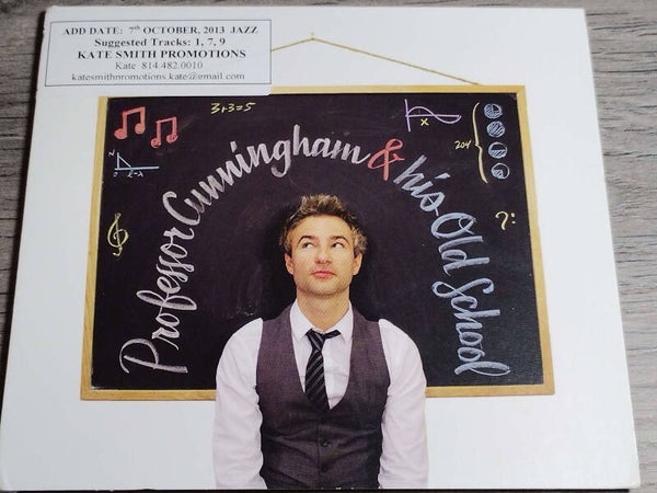 Professor Cunningham & His Old School (Digisleeve)