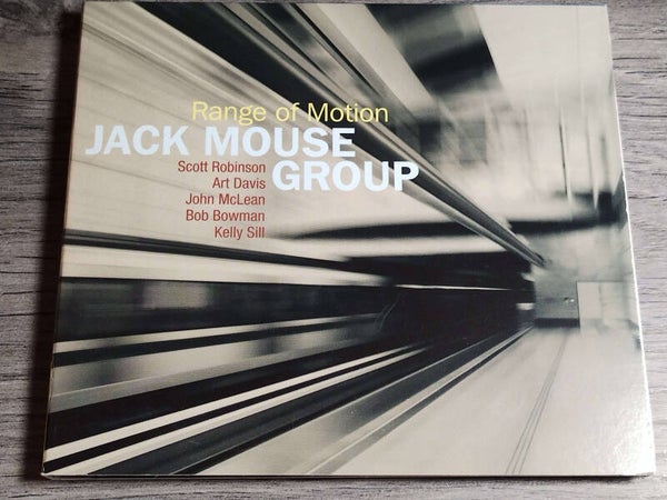 Jack Mouse Group - Range Of Motion (Digipack)