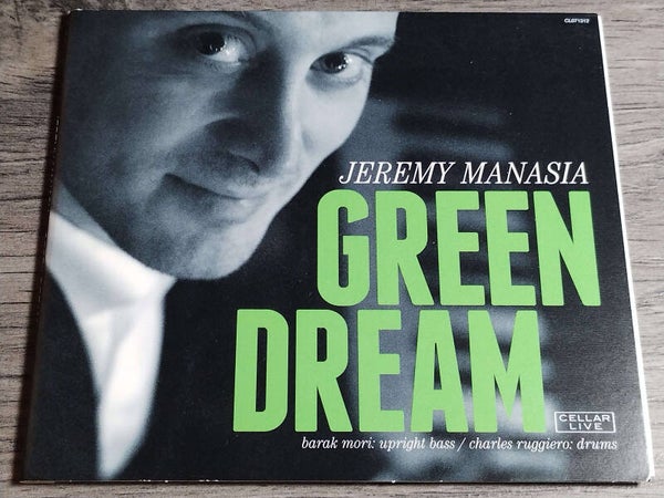 Jeremy Manasia - Green Dream (Digisleeve)