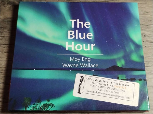 Moy Eng, Wayne Wallace - The Blue Hour (Digipack)