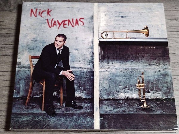 Nick Vayenas (Digipack)