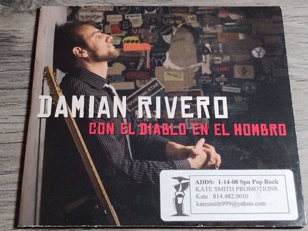 Damian Rivero - Con El Diablo En El Hombro (Digisleeve)
