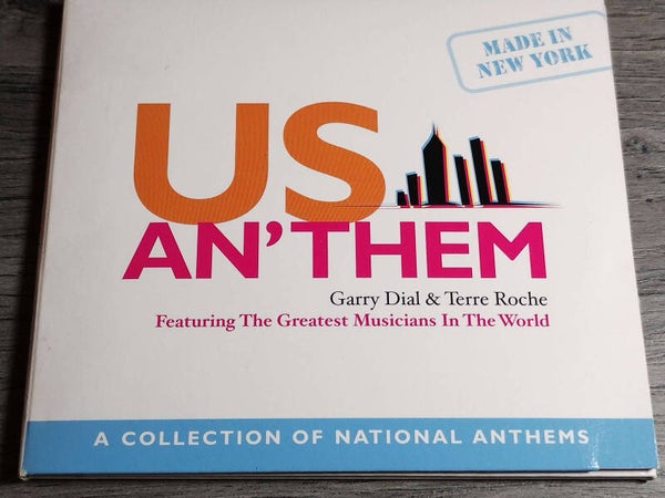 Garry Dial & Terre Roche - US An Them (A Collection Of National Anthems) Digisleeve CD + DVD
