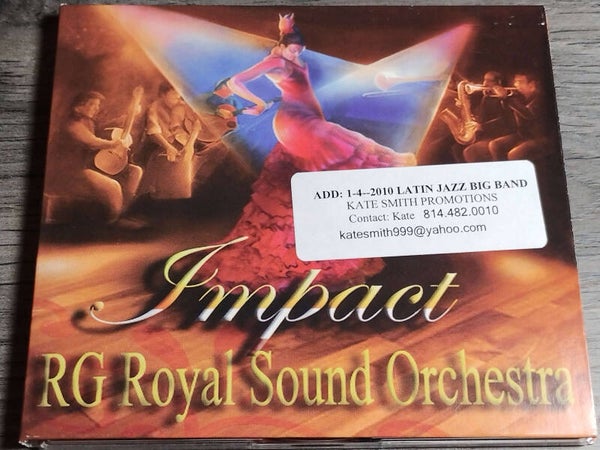 RG Royal Sound Orchestra - Impact (Digipack)