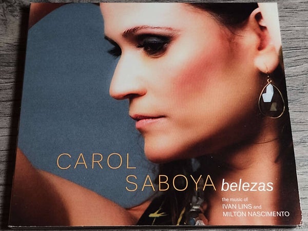 Carol Saboya - Belezas (Digipack)