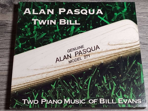 Alan Pasqua - Twin Bill (The Piano Music Of Bill Evans) Digipack