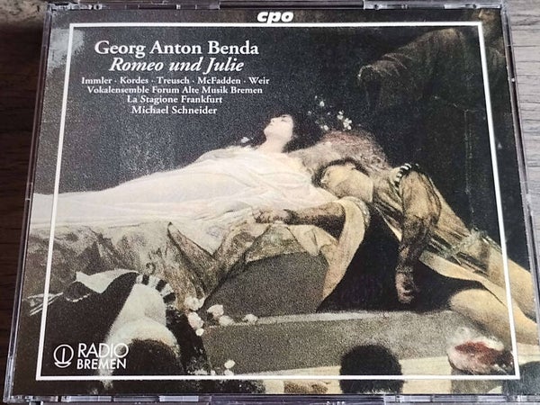 Georg Anton Benda - Romeo & Julie (2 CD)
