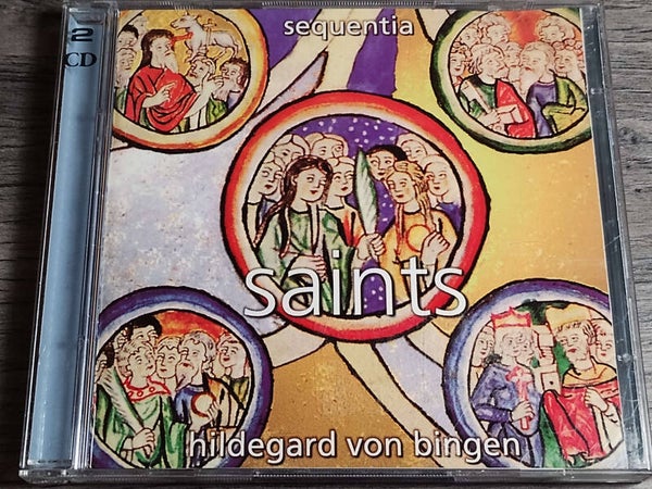 Hildegard Von Bingen - Saints Sequentia (2 CD)