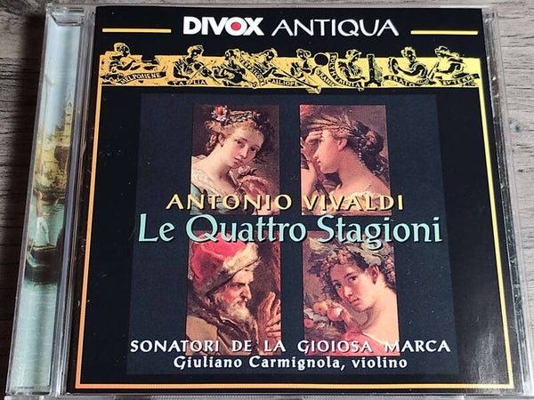 Antonio Vivaldi - Le Quattro Stagioni