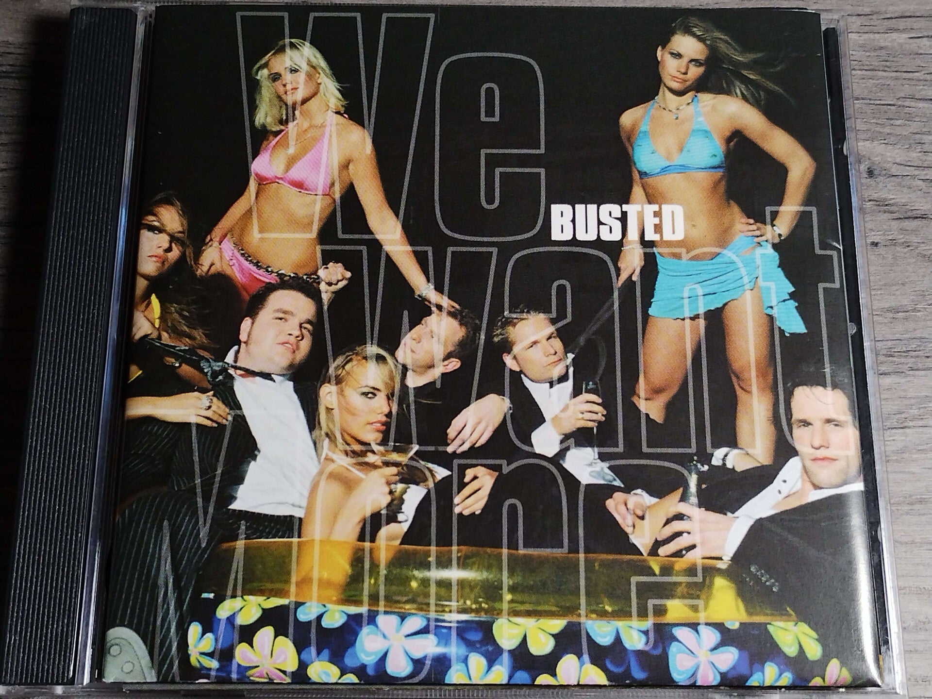 Busted - We Want More