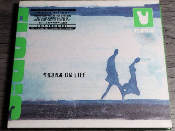 Floris - Drunk On Life (Digipack)