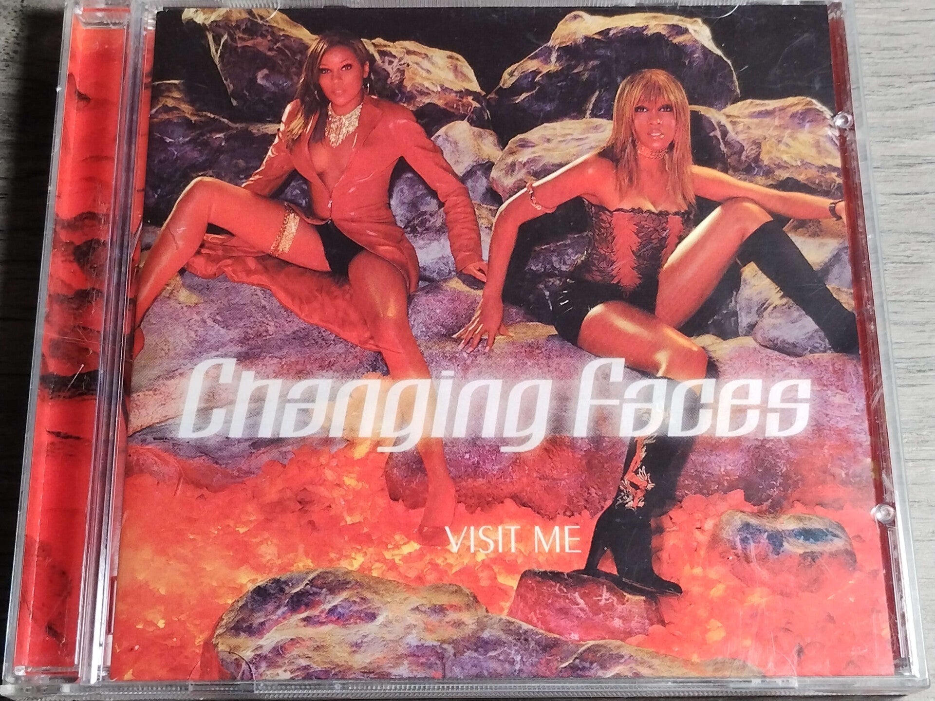 Changing Faces - Visit Me