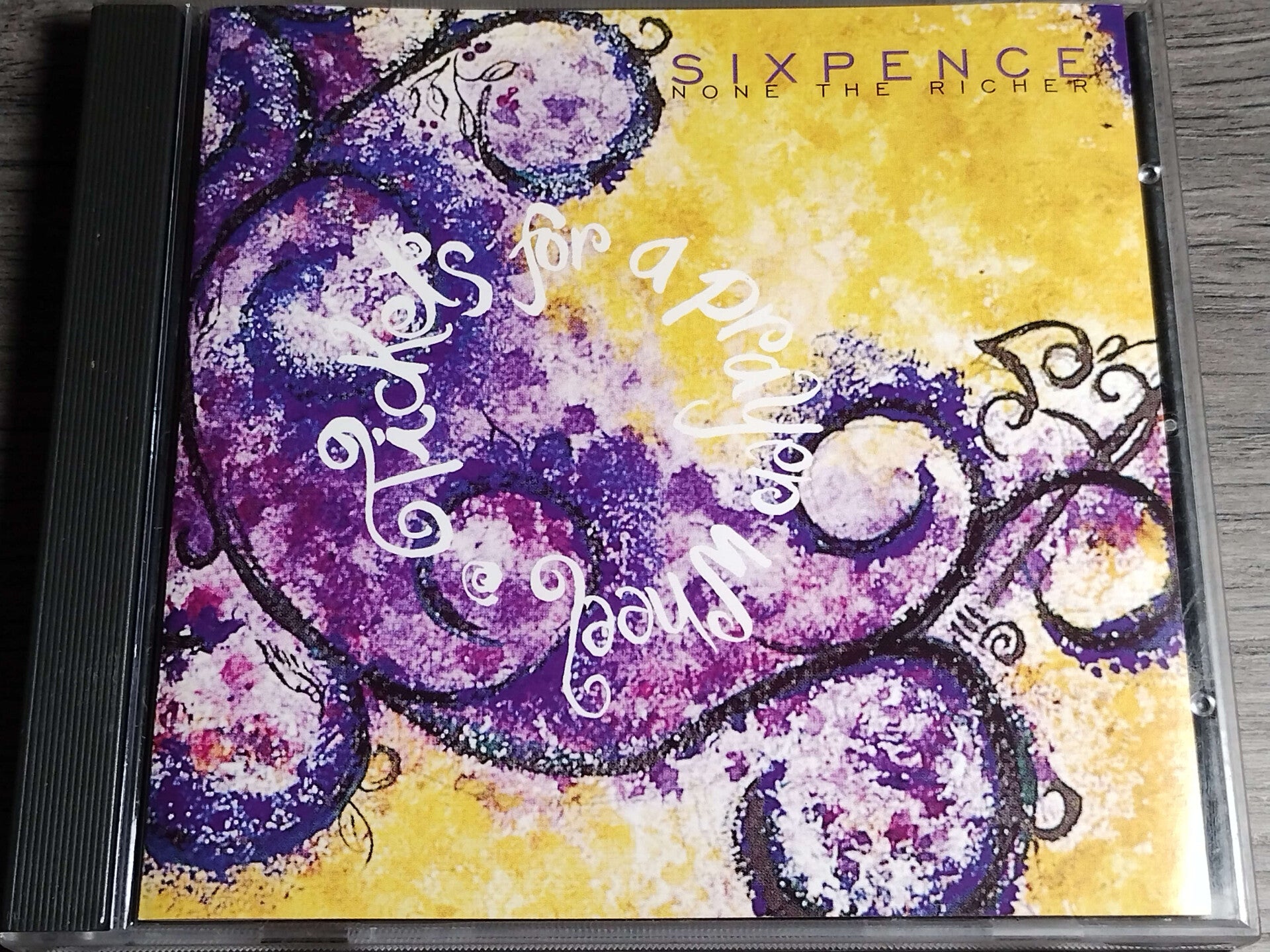 Sixpence None The Richer - Tickets For A Prayer Wheel