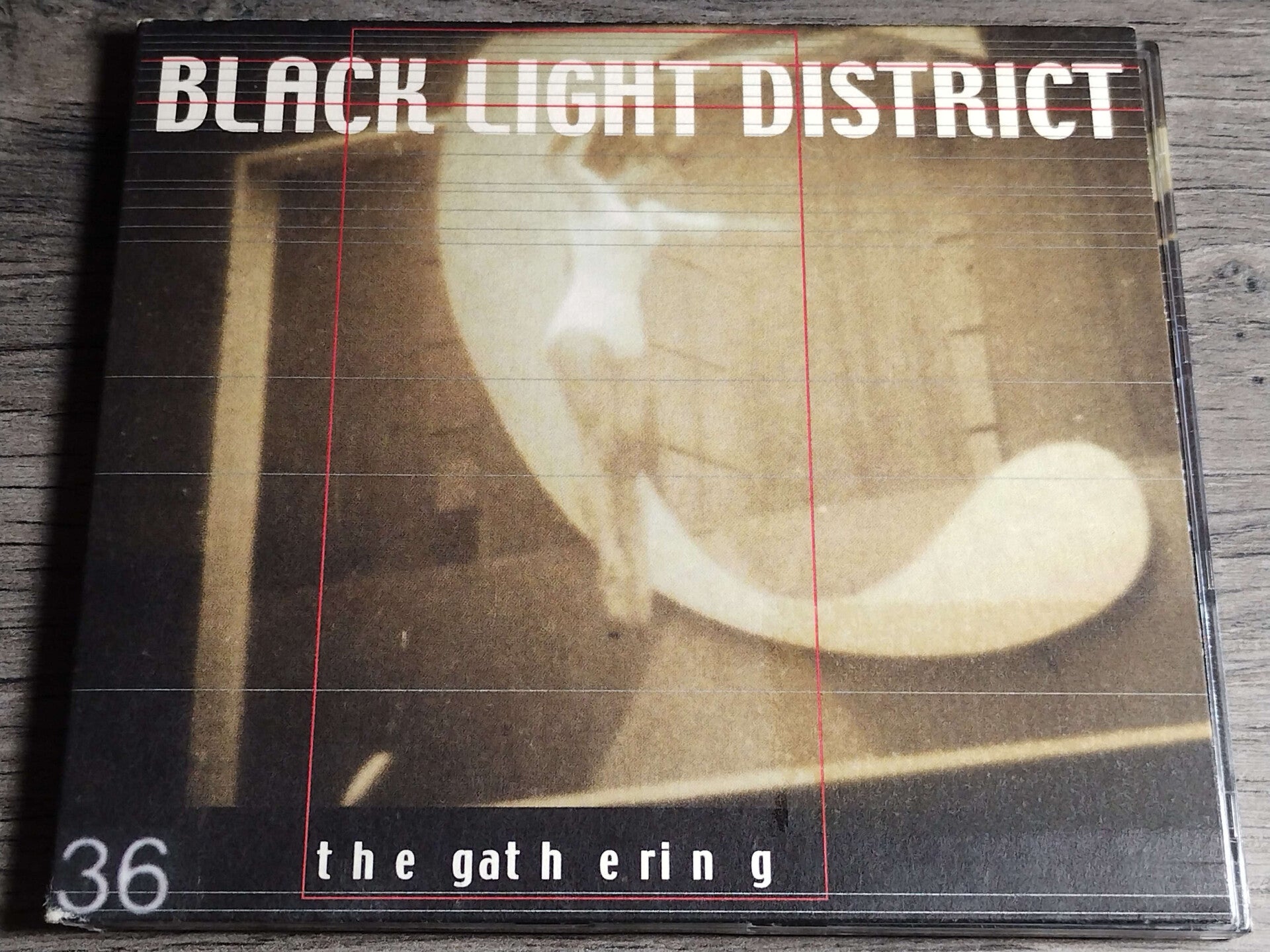 The Gathering - Black Light District (Digipack)