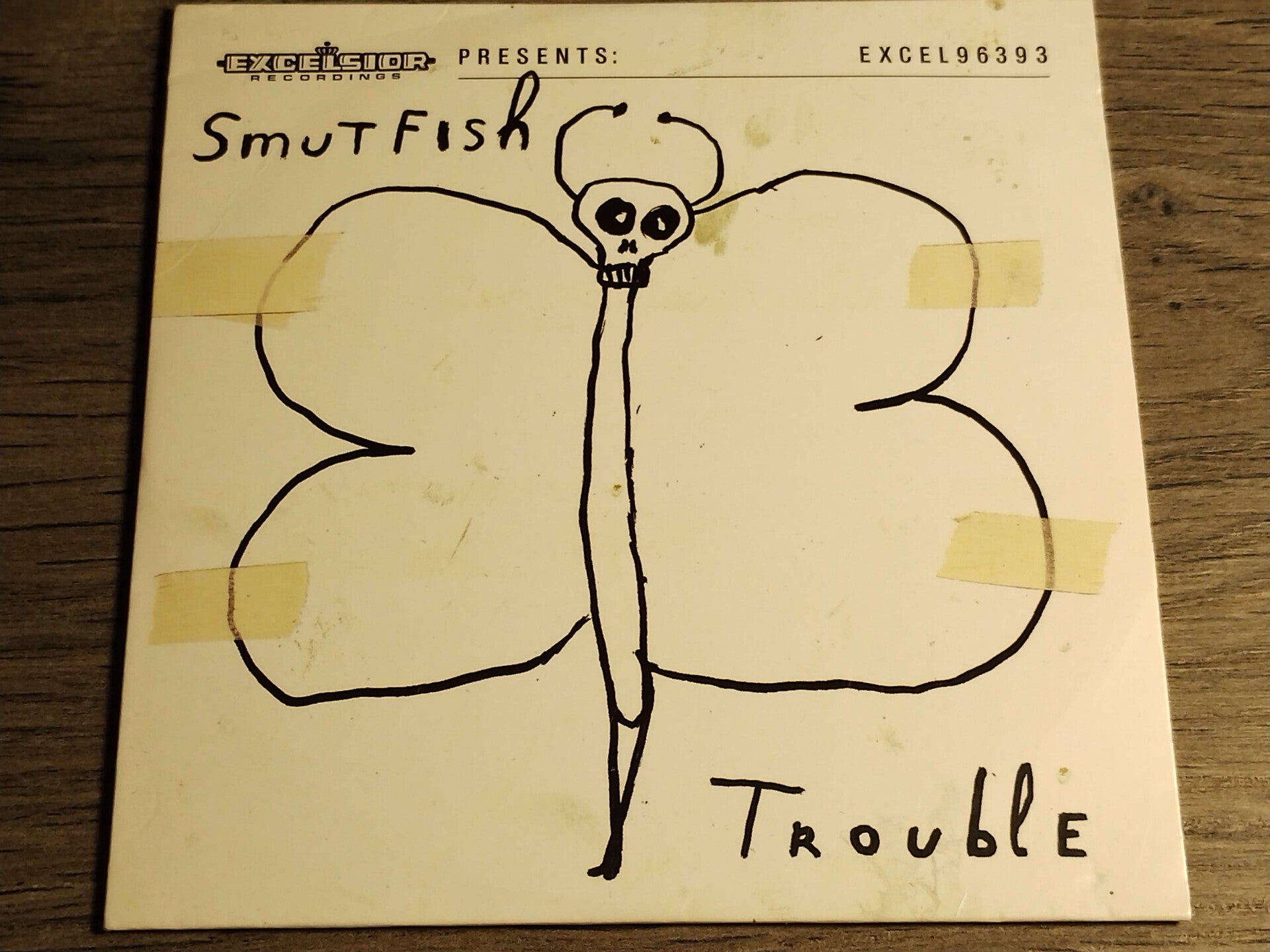 Smutfish - Trouble (Promo Cardleeve)