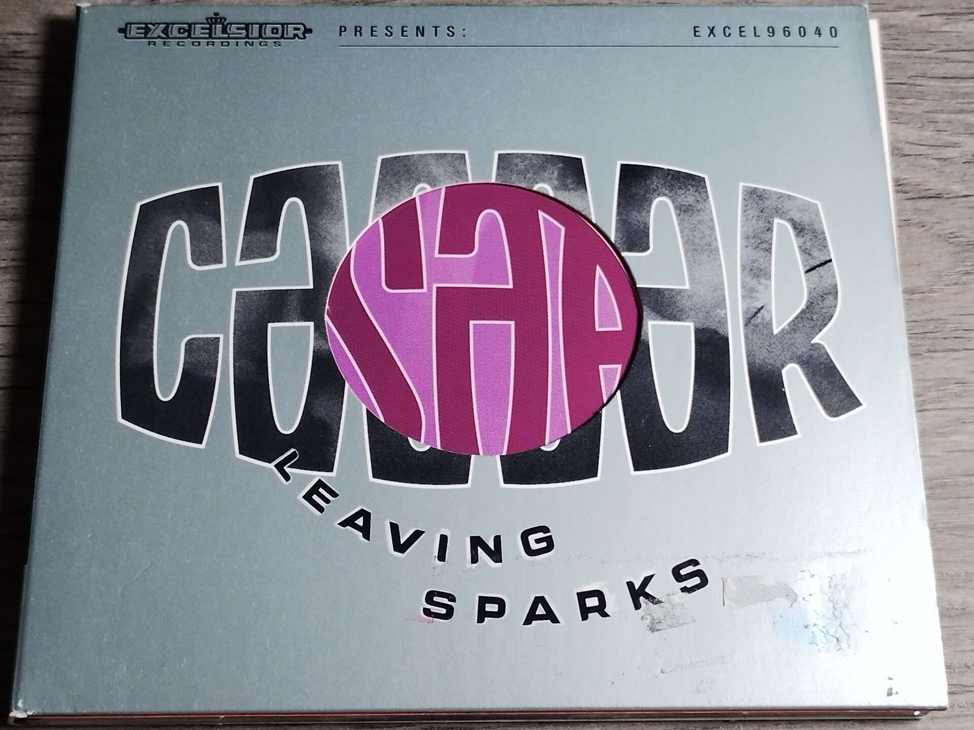 Caesar - Leaving Sparks (Digipack)