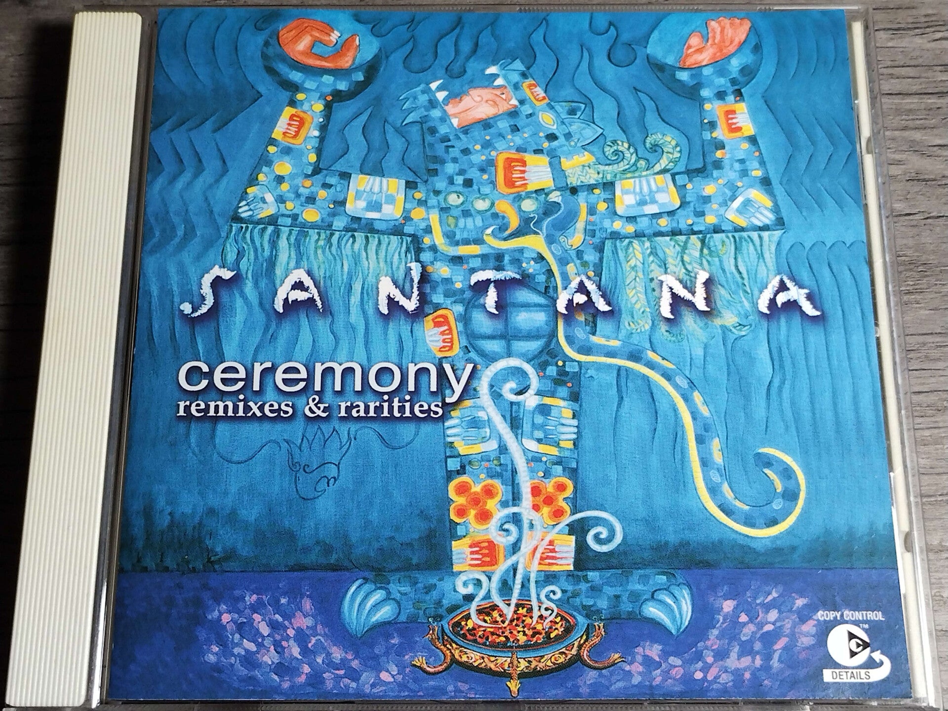 Santana - Ceremony (Remixes & Rarities)