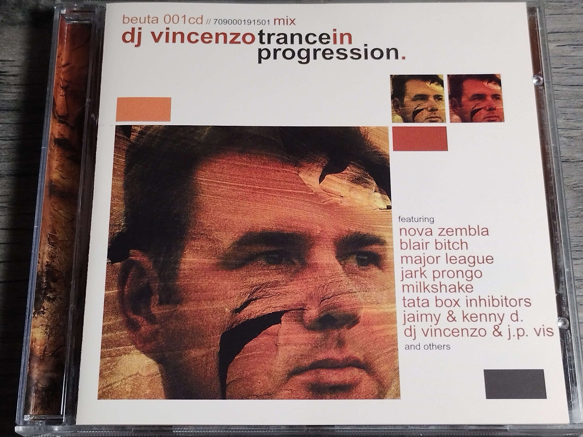 DJ Vincenzo - Trance In Progression