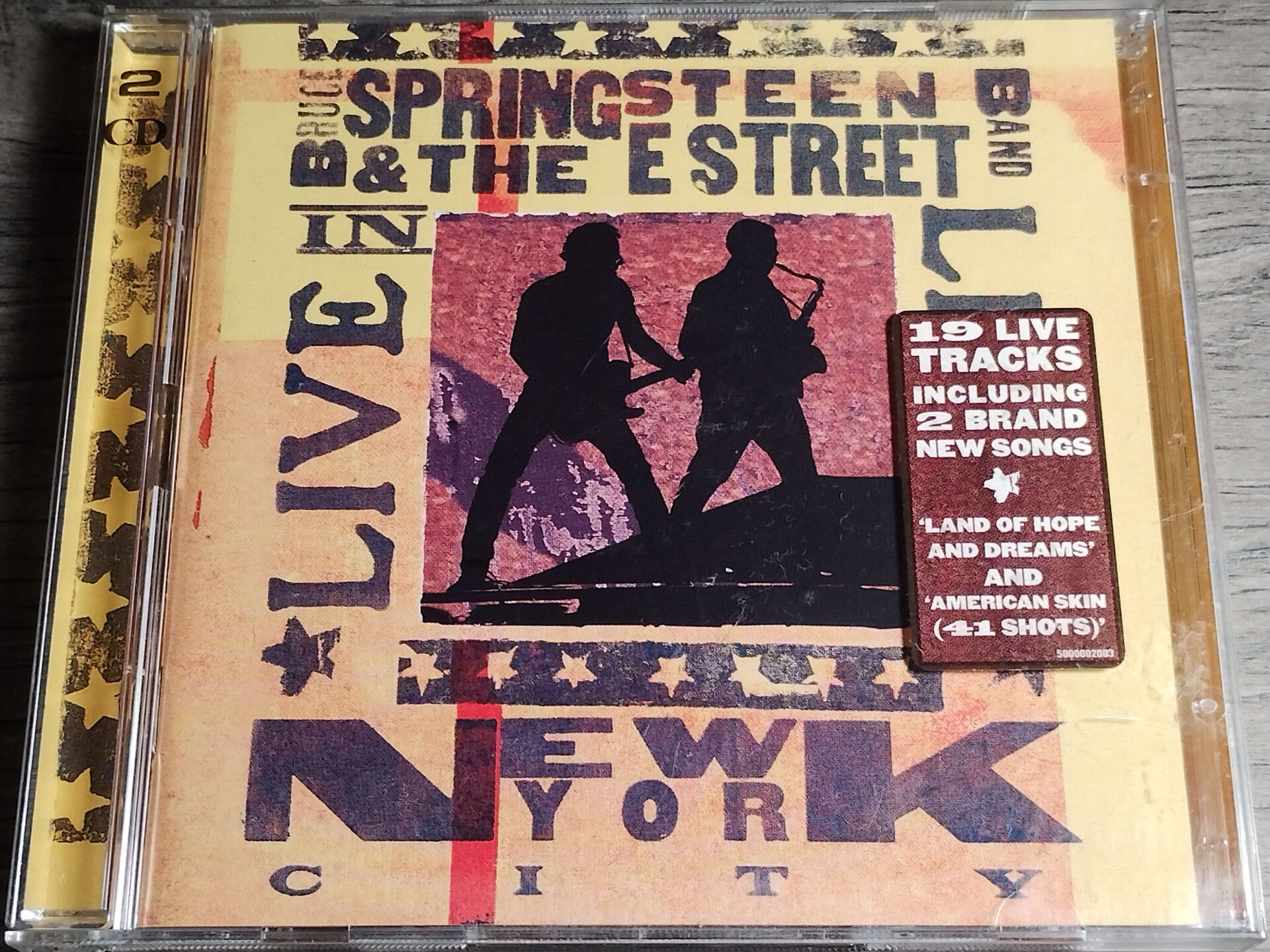 Bruce Springsteen & The E Street Band - Live In New York City (2 CD)