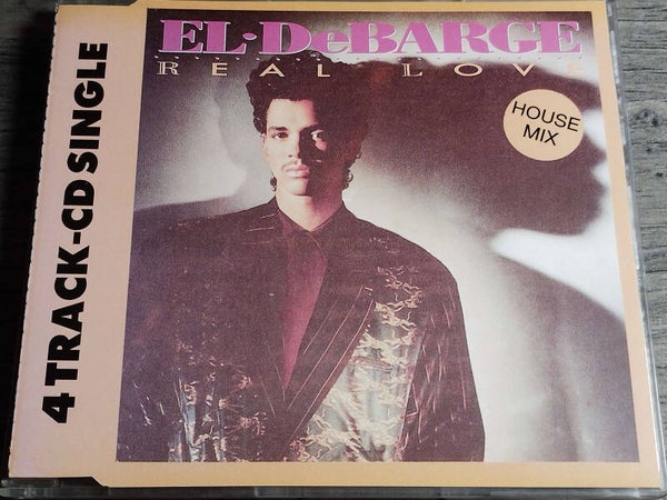 El DeBarge - Real Love (House Mix) CD Single