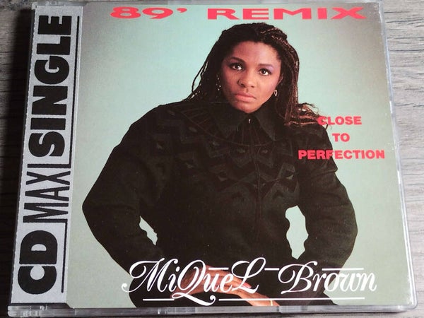 Miquel Brown - Close To Perfection (89 Remix) CD Single