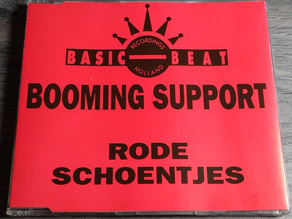 Booming Support - Rode Schoentjes (CD Single)