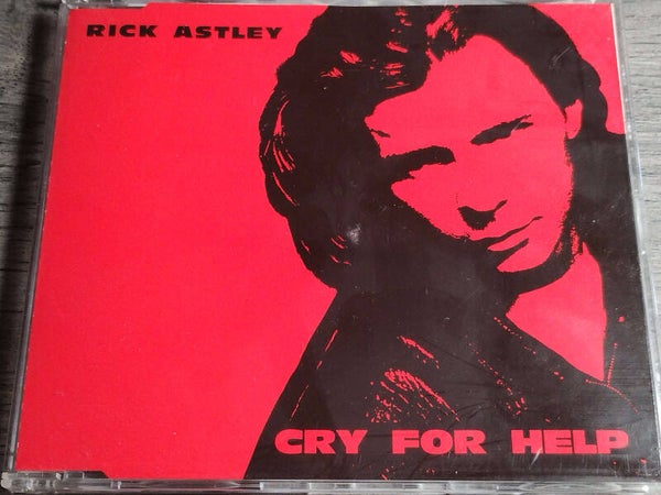 Rick Astley - Cry For Help (CD Single)
