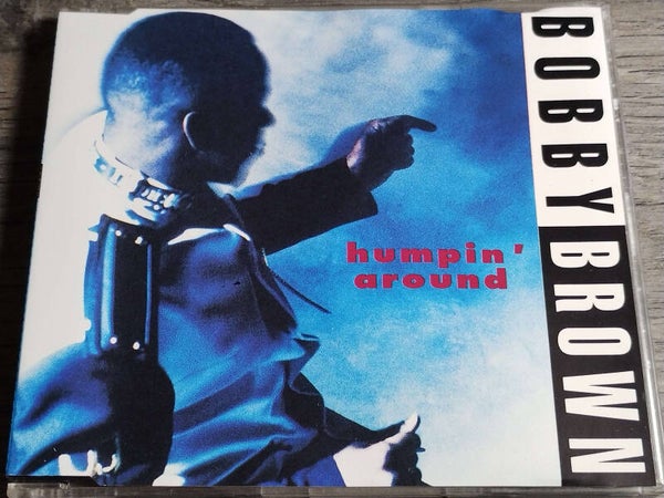 Bobby Brown - Humpin Around (CD Single)