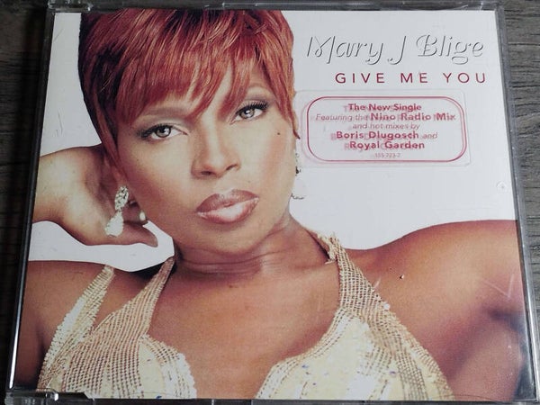 Mary J Blige - Give me You (Cd Single)