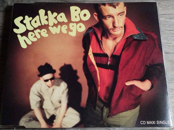Stakka Bo - Here We Go (CD Single)