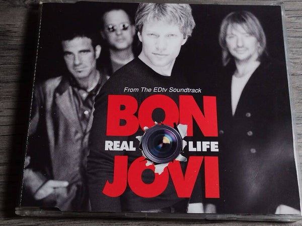 Bon Jovi - Real Life (CD Single)