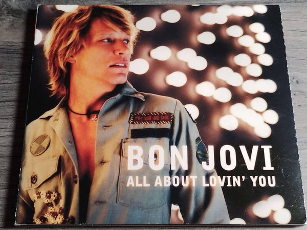 Bon Jovi - All About Lovin You (CD Single)