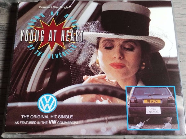 The Bluebells - Young At Heart (CD Single)