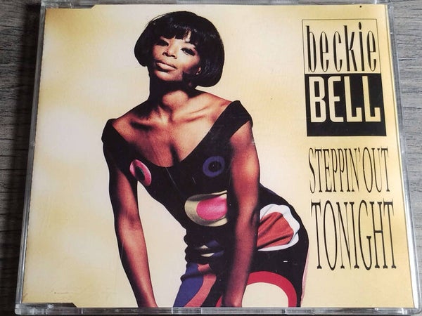 Beckie Bell - Steppin' Out Tonight (CD Single)