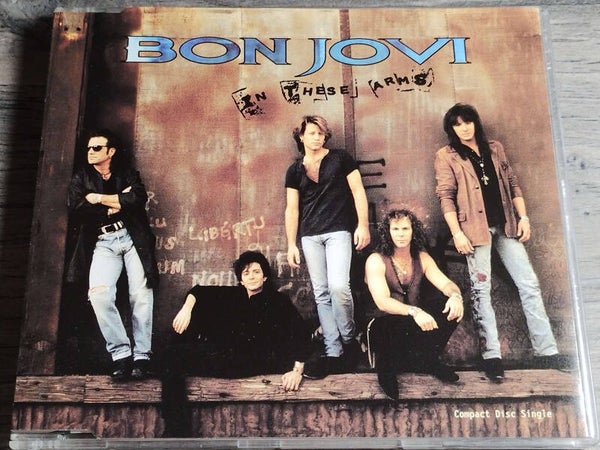 Bon Jovi - In These Arms (CD Single)