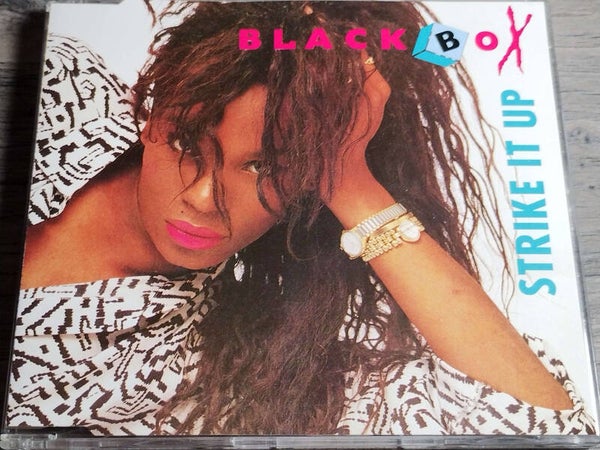 Black Box - Strike It Up (Cd Single)