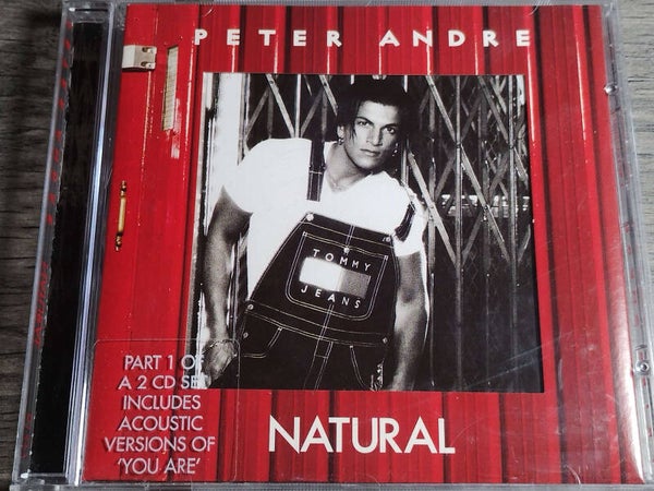 Peter Andre - Natural (CD Single)