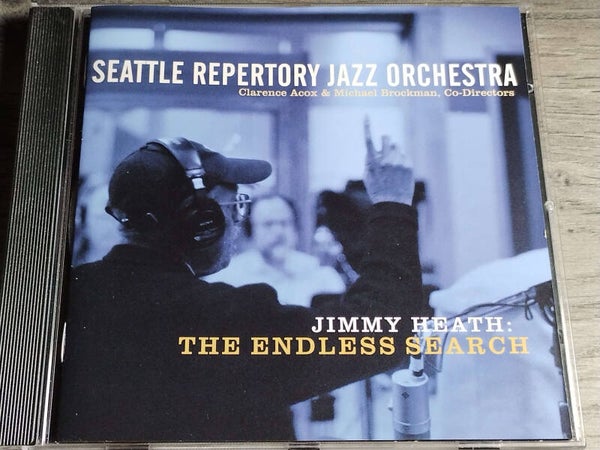 Seattle Repertory Jazz Orchestra - The Endless Search