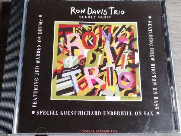 The Ron Davis Trio - Mungle Music