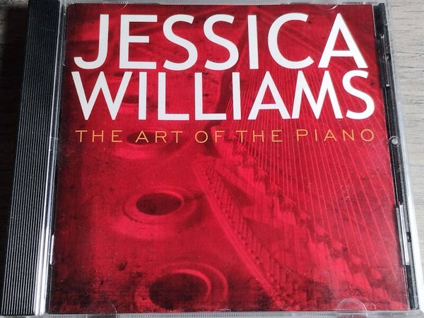 Jessica Williams - The Art Of The Piano