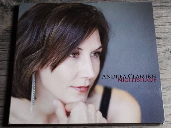 Andrea Claburn - Nightshade (Digipack)