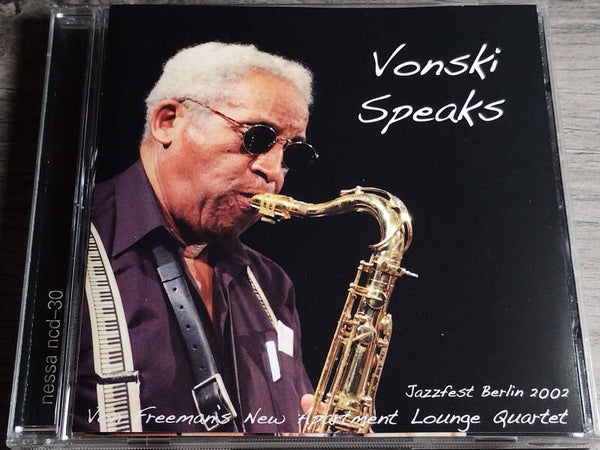 Von Freeman - Vonski Speaks
